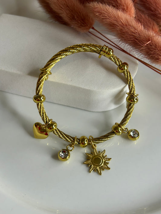 Βέργα με charms