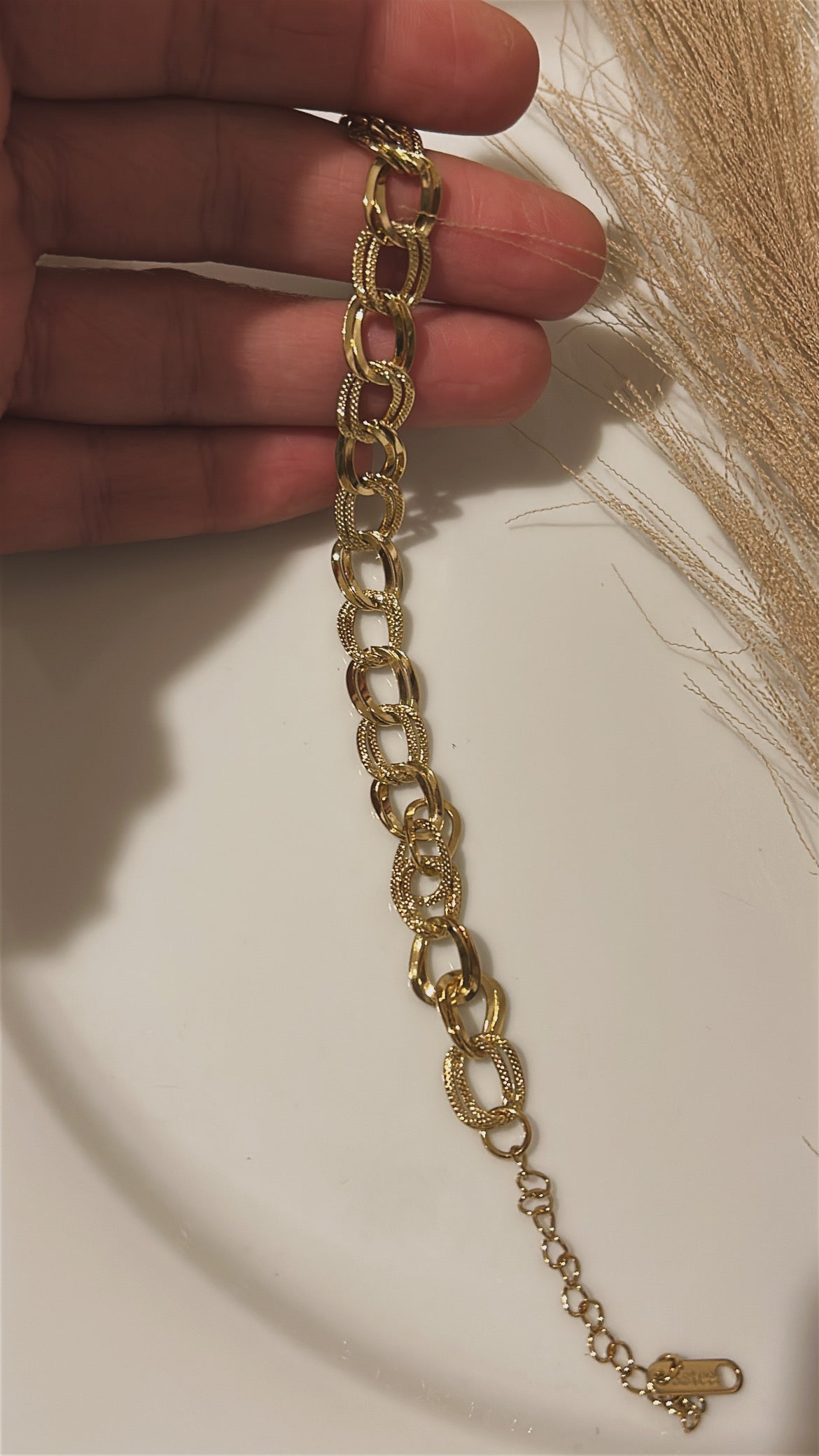 Βραχιόλι αλυσίδα ιδιαίτερη