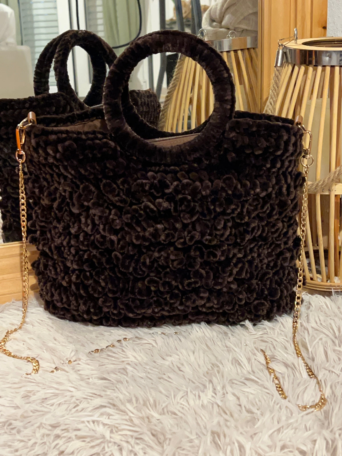 Τσάντα Coco Teddy Bag