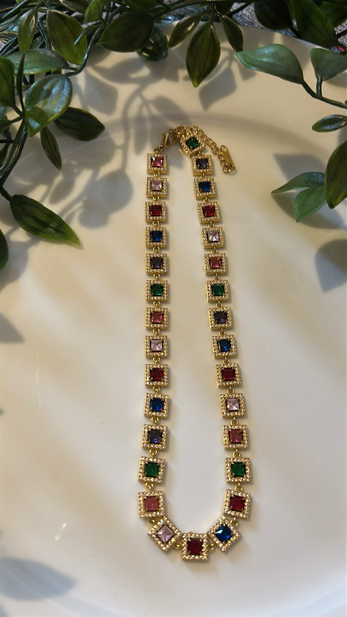 Κολιέ diamond spring