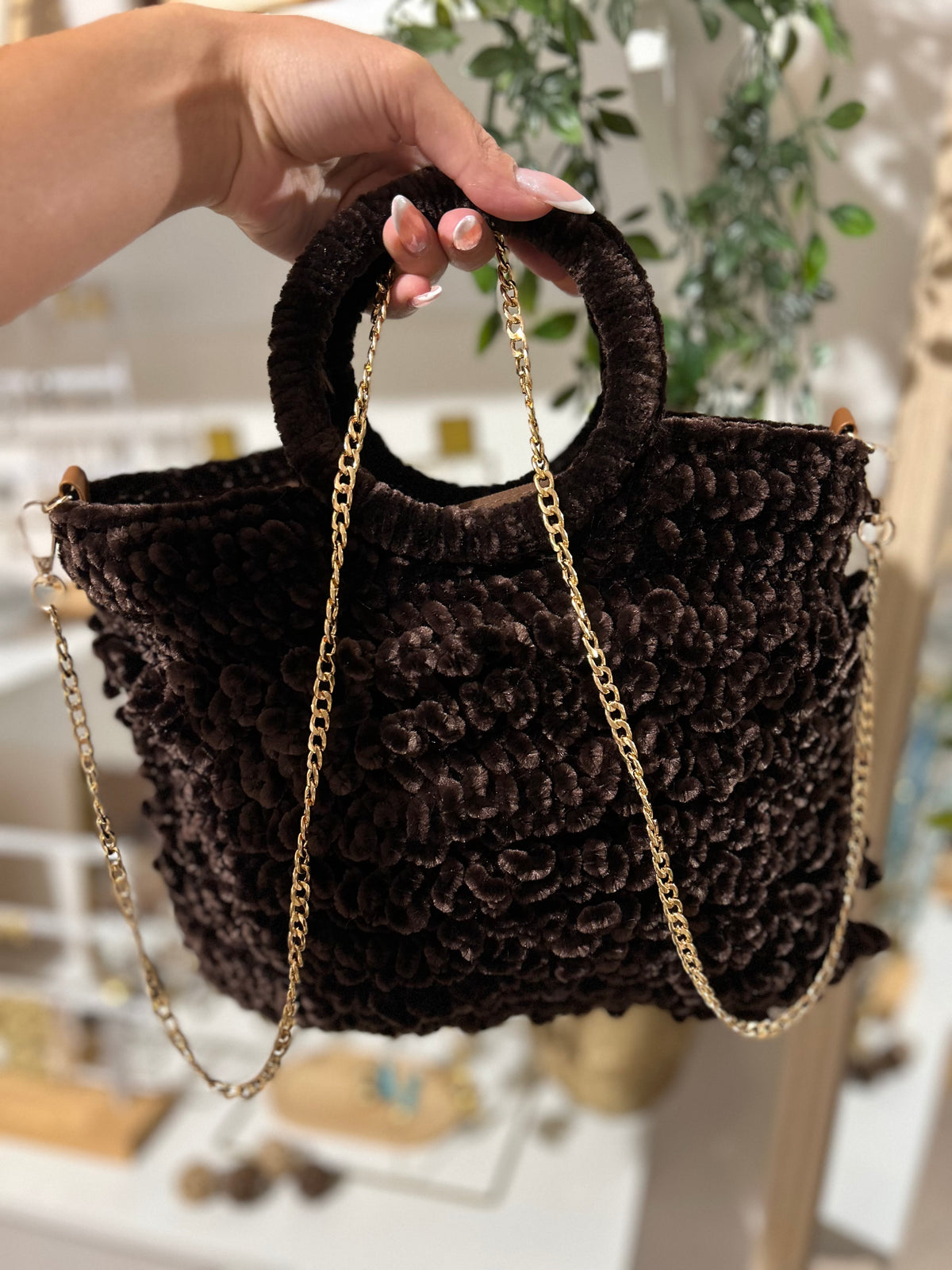 Τσάντα Coco Teddy Bag