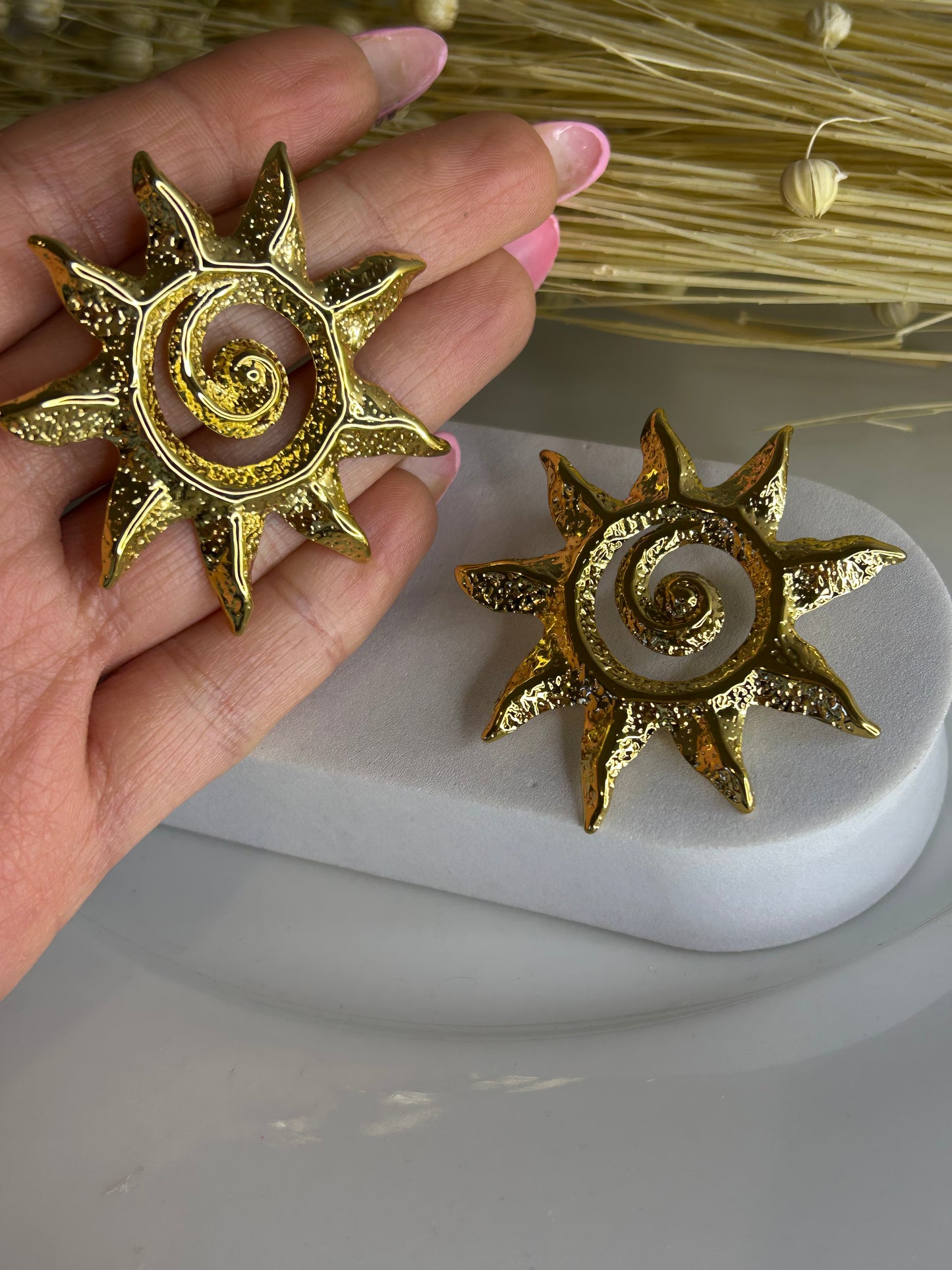 Σκουλαρίκι sun