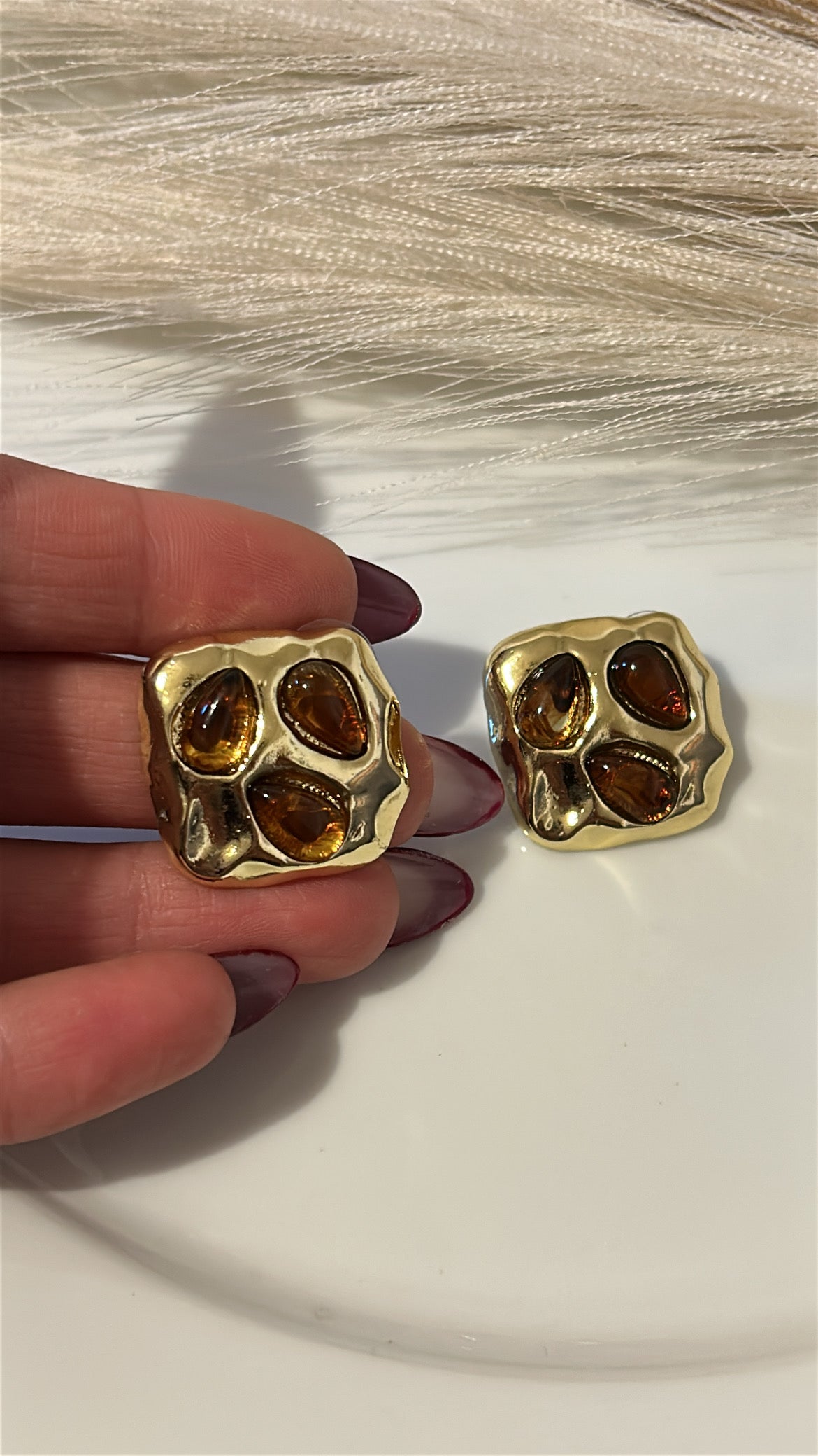 Σκουλαρίκι vintage styling