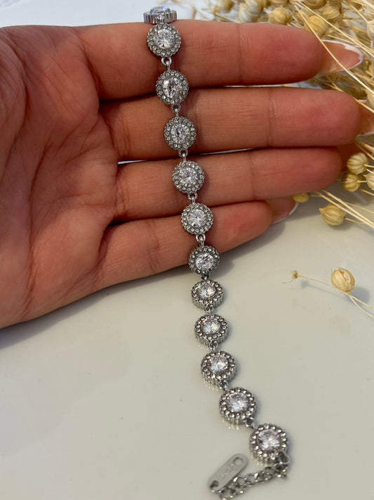 Βραχιόλι full diamond