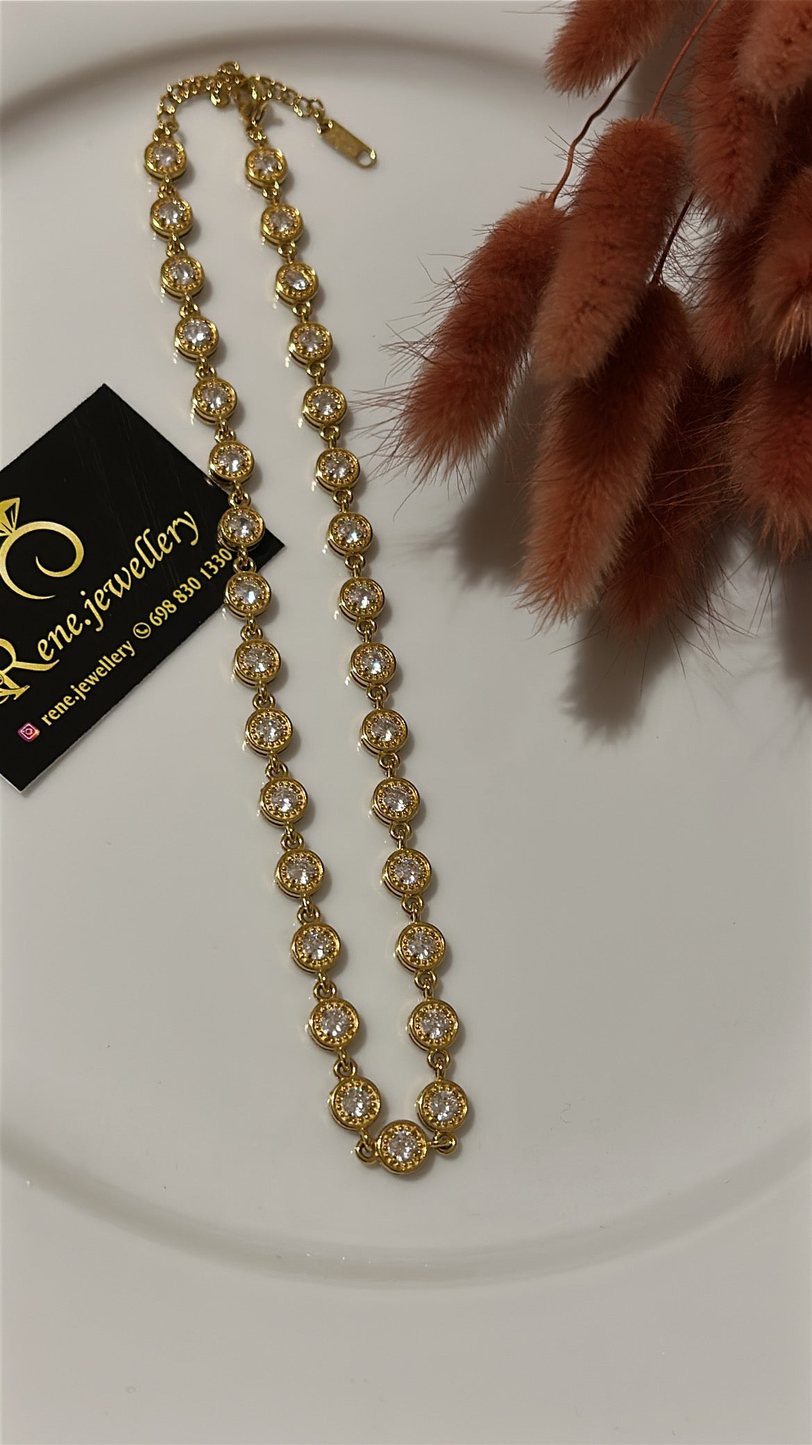 Κολιέ famous glam