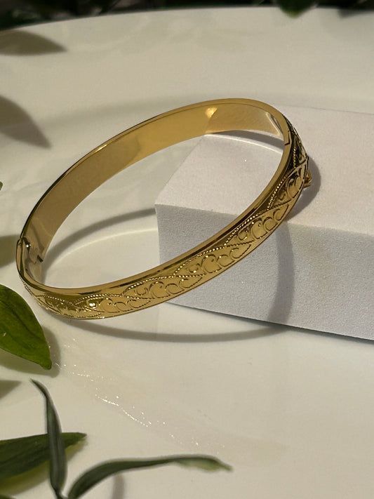 Χειροπέδα ανάγλυφη