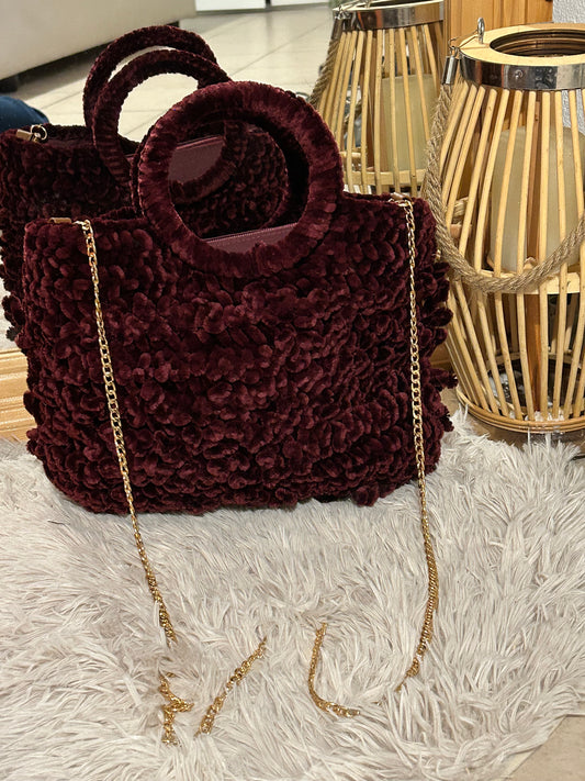 Τσάντα Coco Teddy Bag