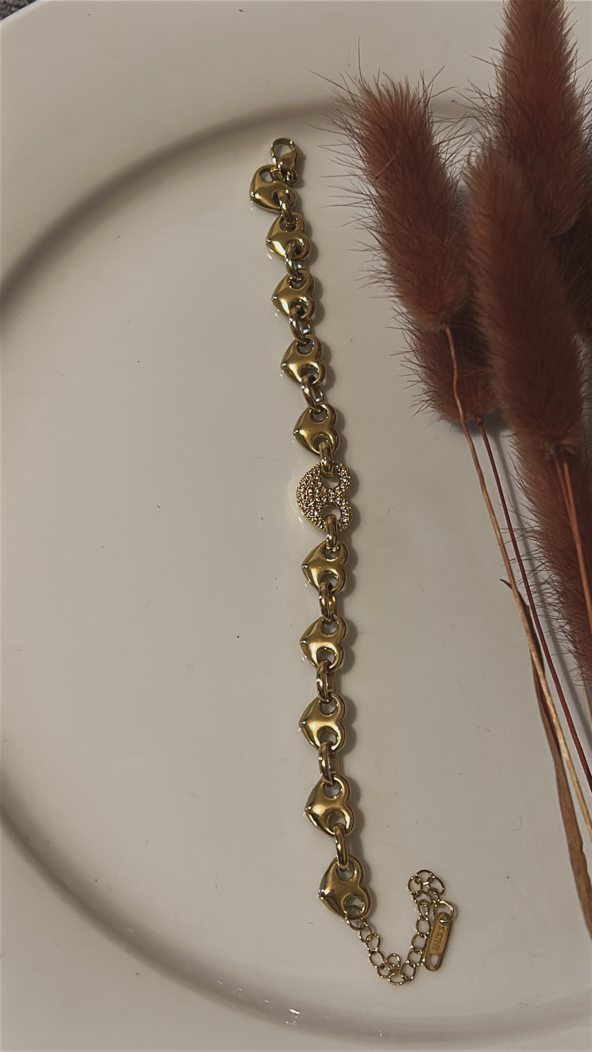 Βραχιόλι καρδιές