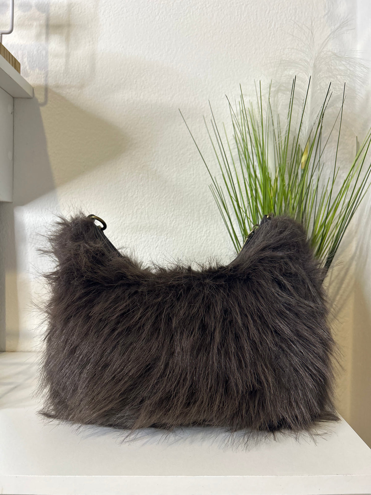 Teddy Mocha Bag