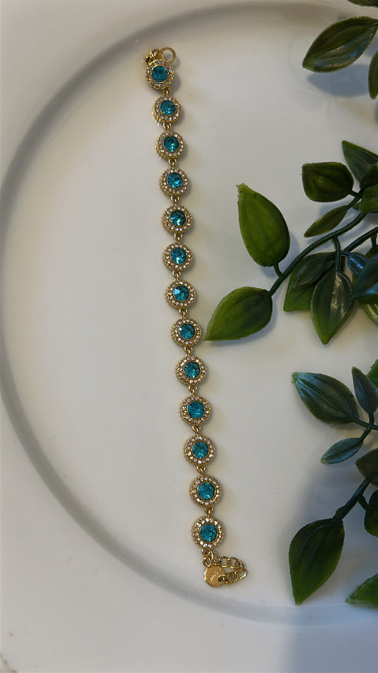 Βραχιόλι popular blue