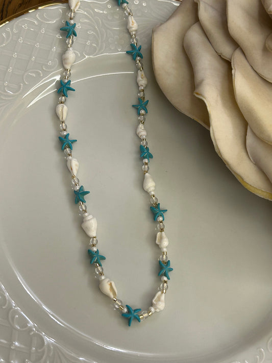 Κολιέ summer shells