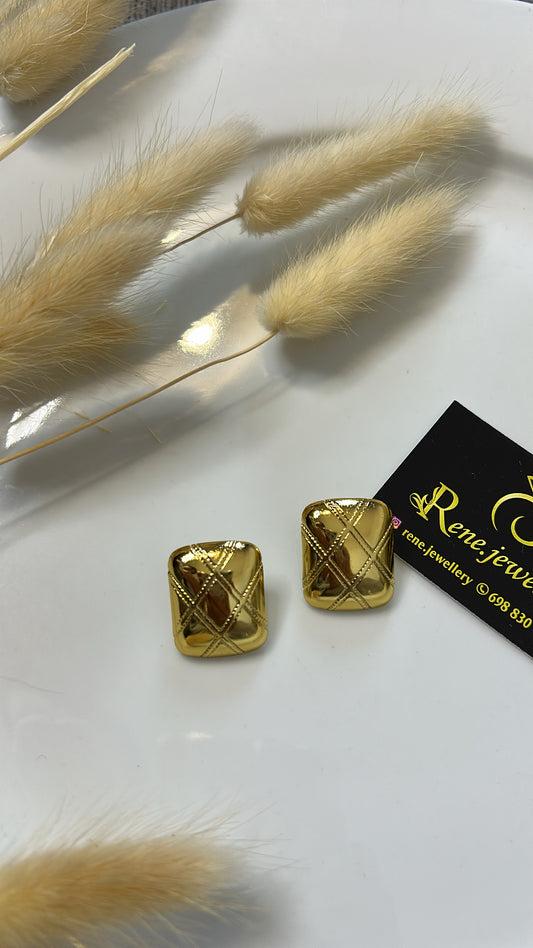 Σκουλαρίκι καρφωτό minimal