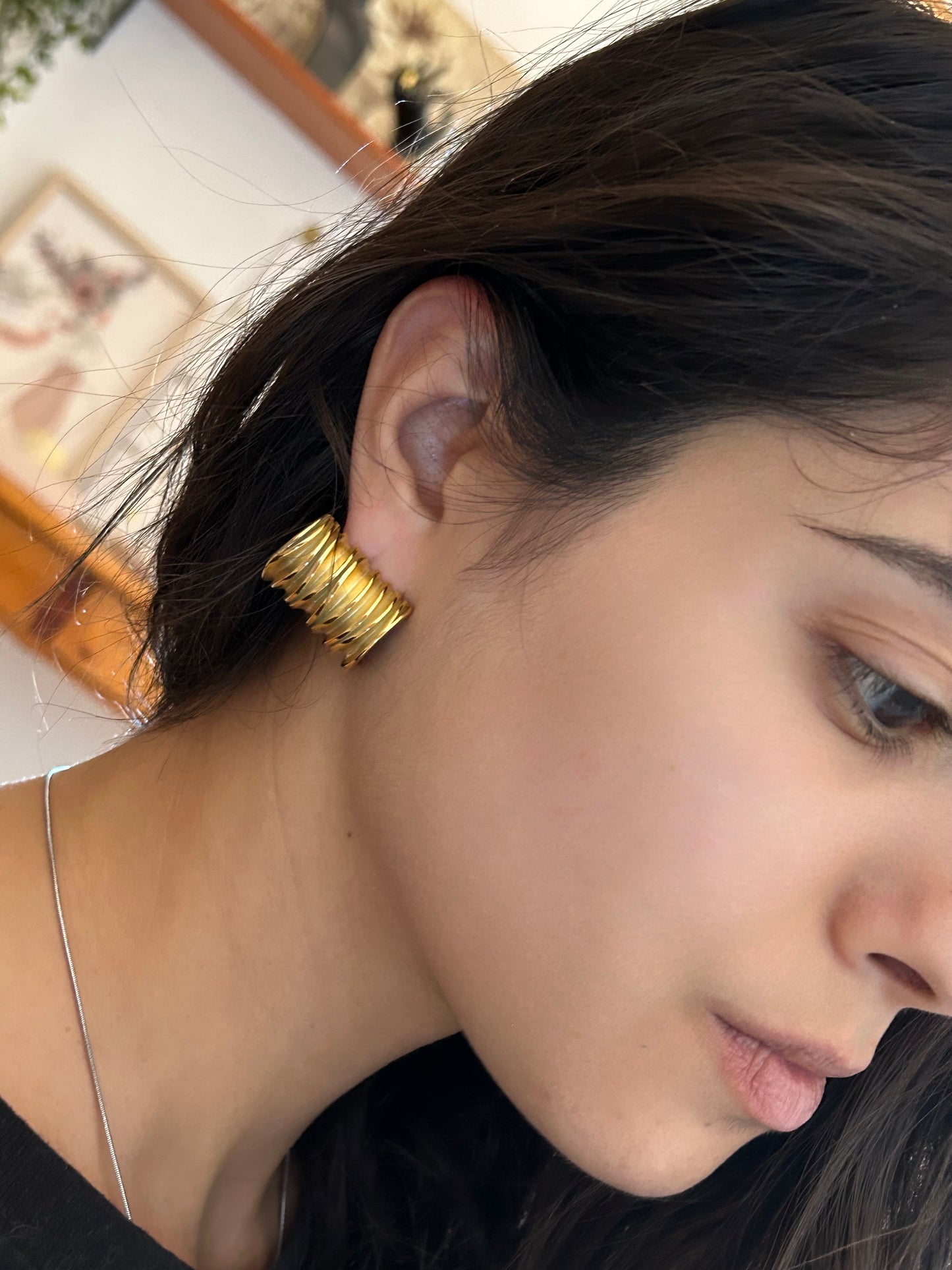 Καρφωτά σκουλαρίκια ιδιαίτερα