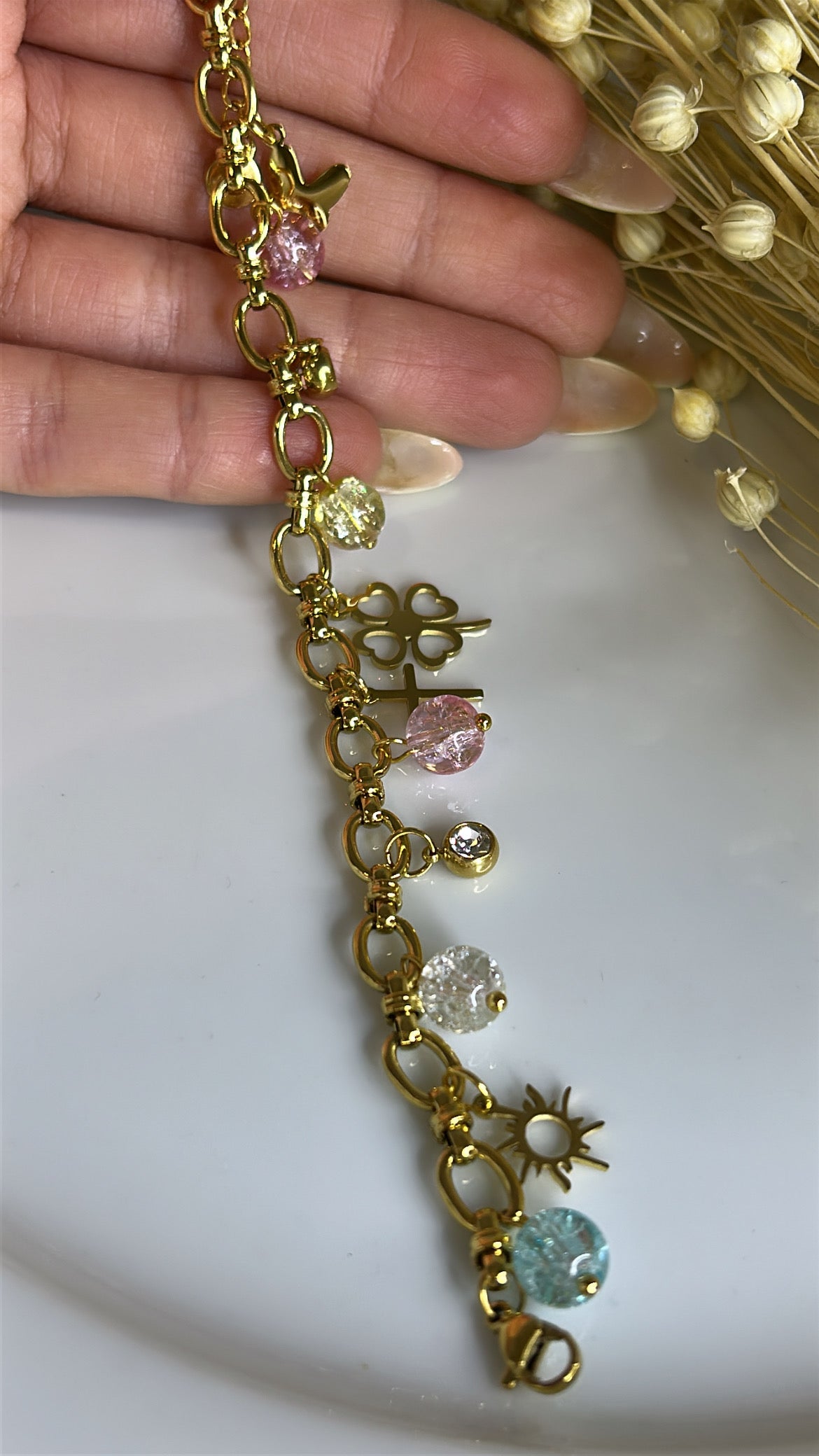 Βραχιόλι με charms