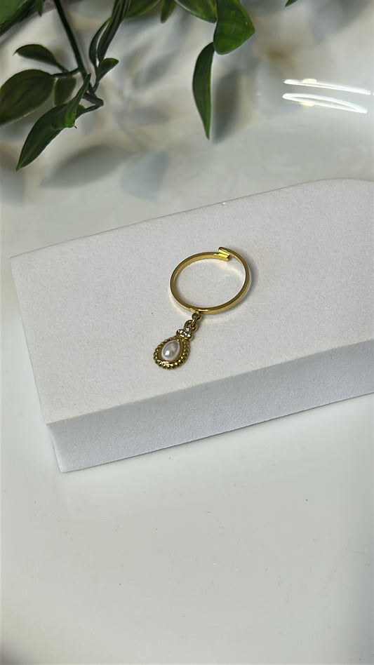 Δαχτυλίδι με charms