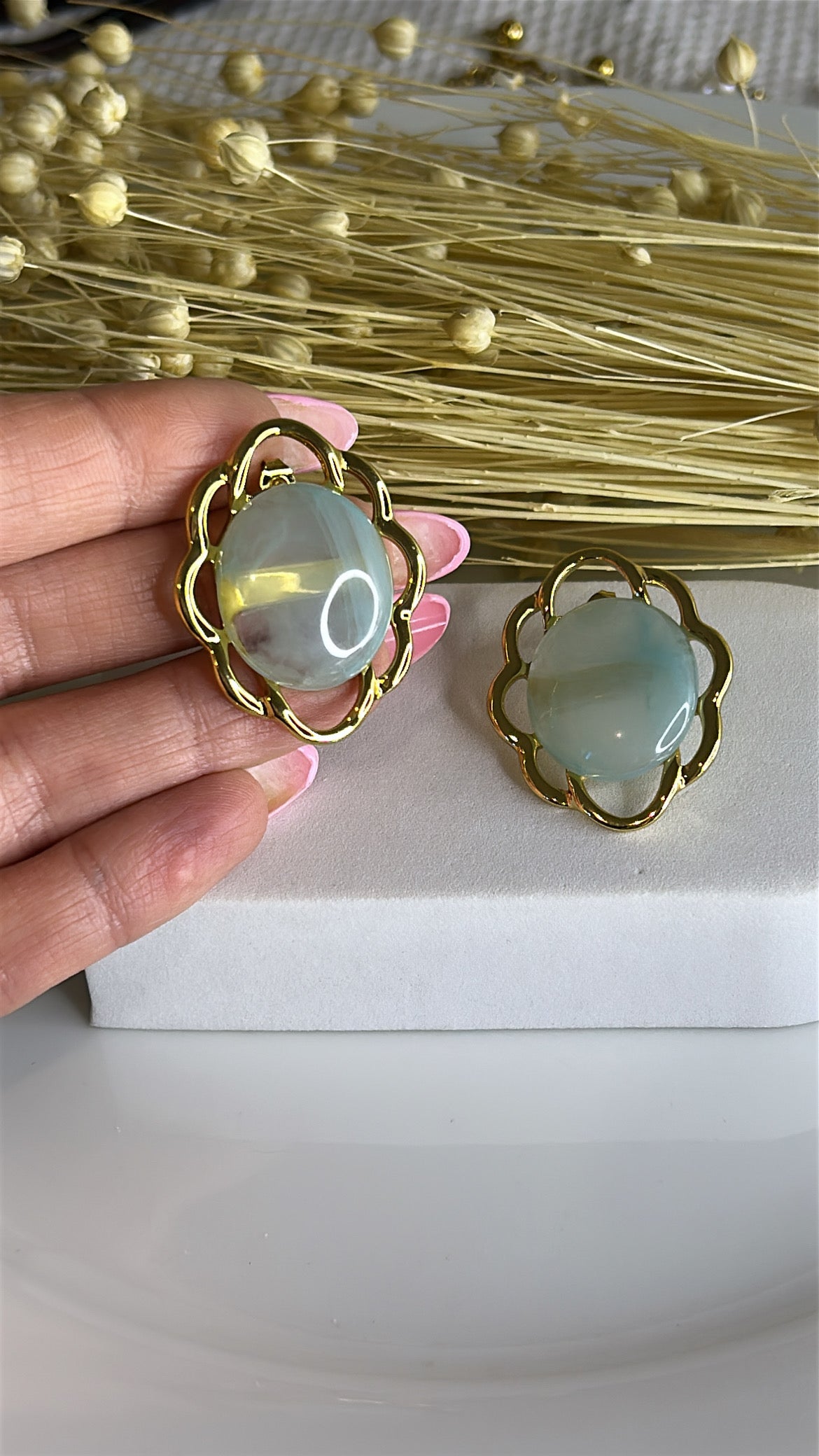Σκουλαρίκι blue sea