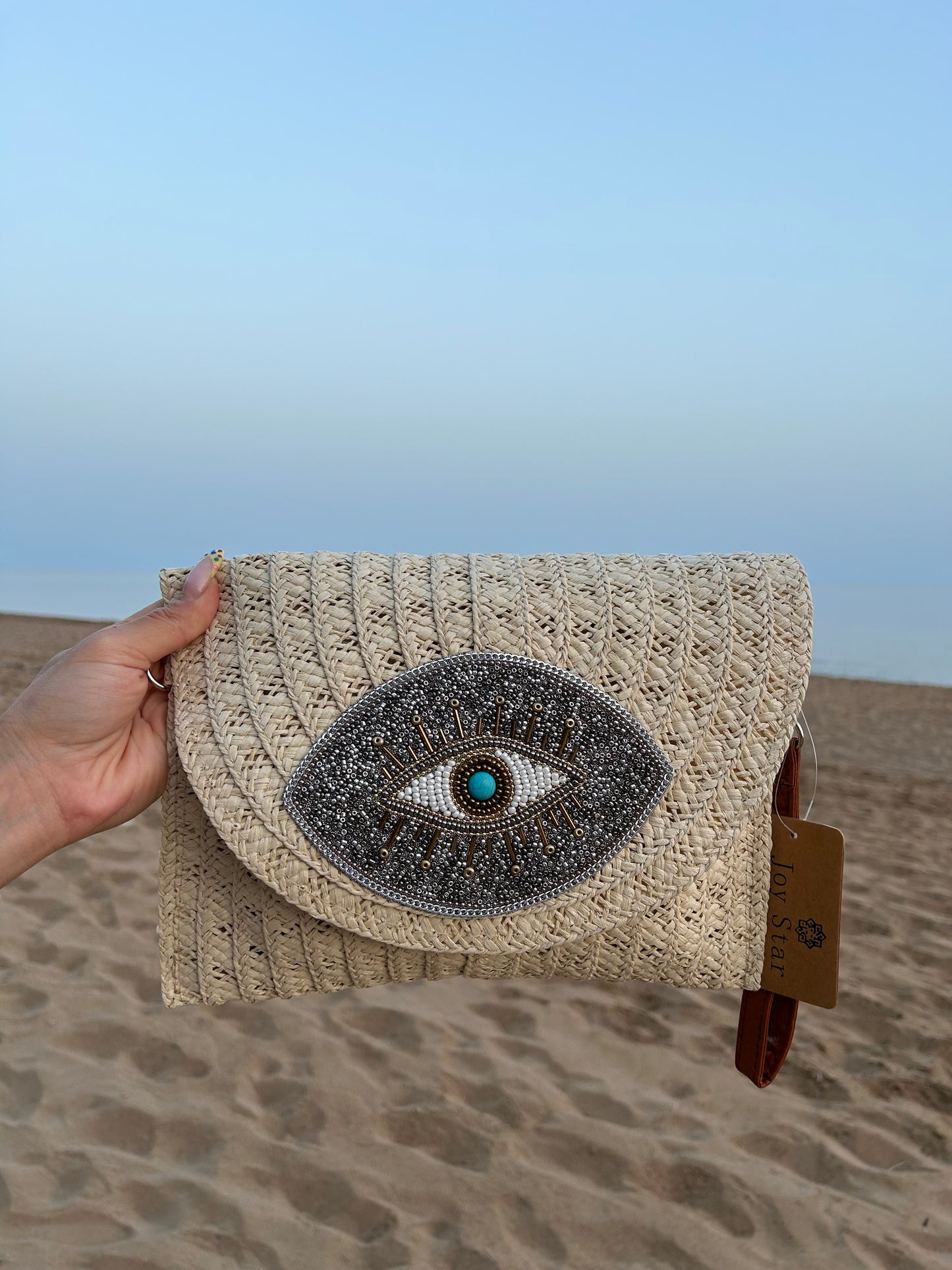 Evil Eye Clutch