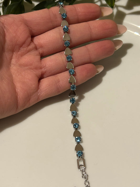 Βραχιόλι blue diamond
