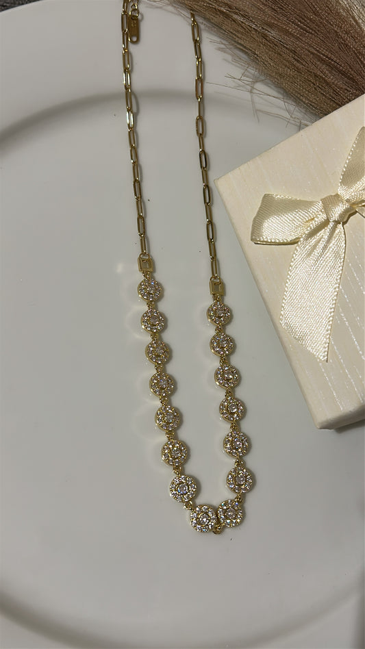 Κολιέ famous gold