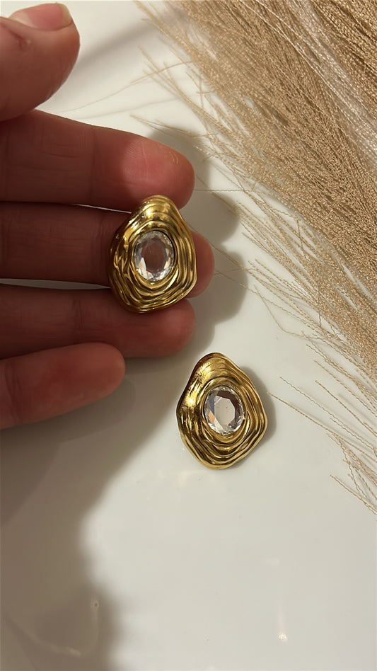 Σκουλαρίκι ιδιαίτερο με διαμάντι