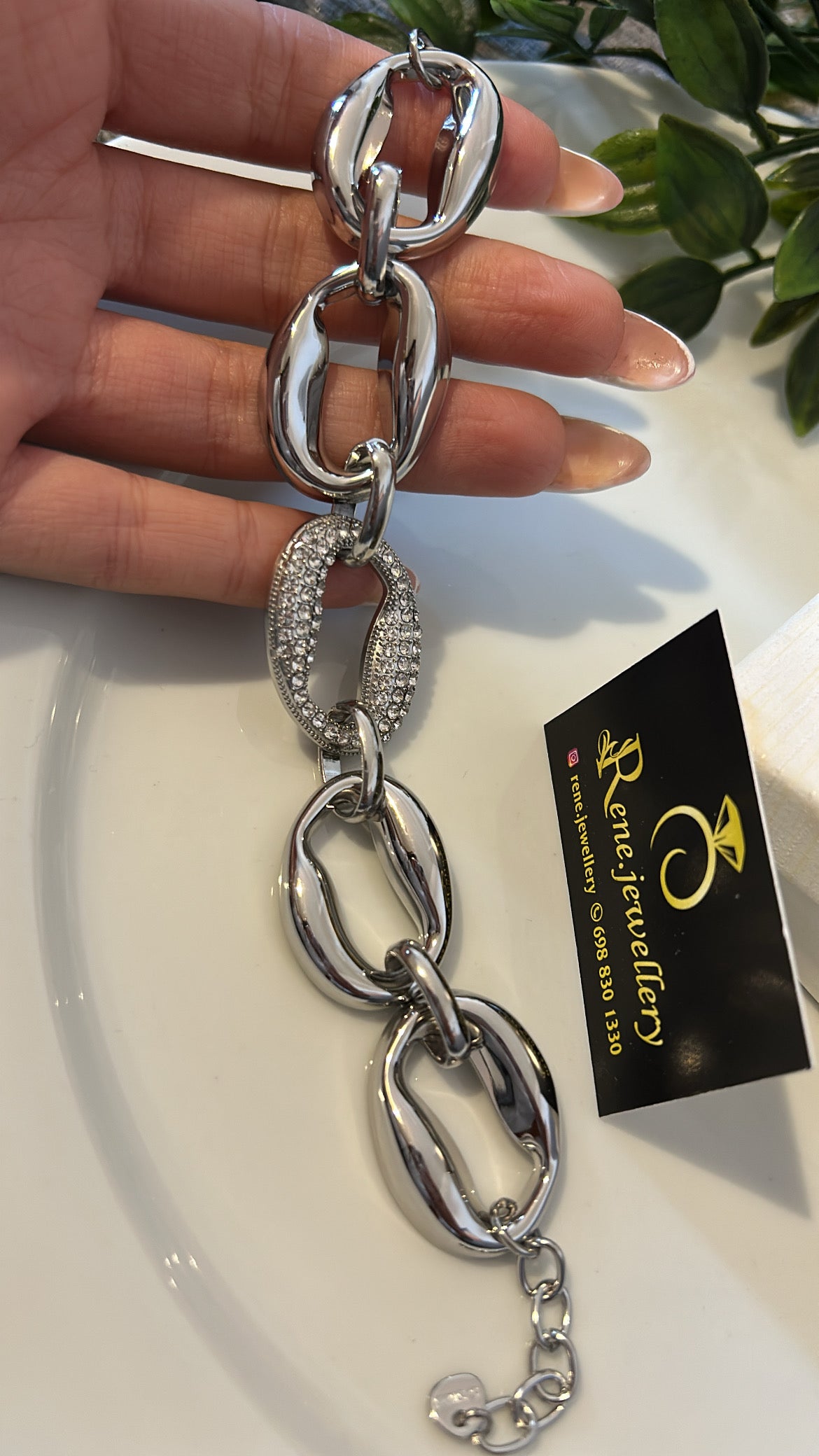 Αλυσίδα χεριού strong