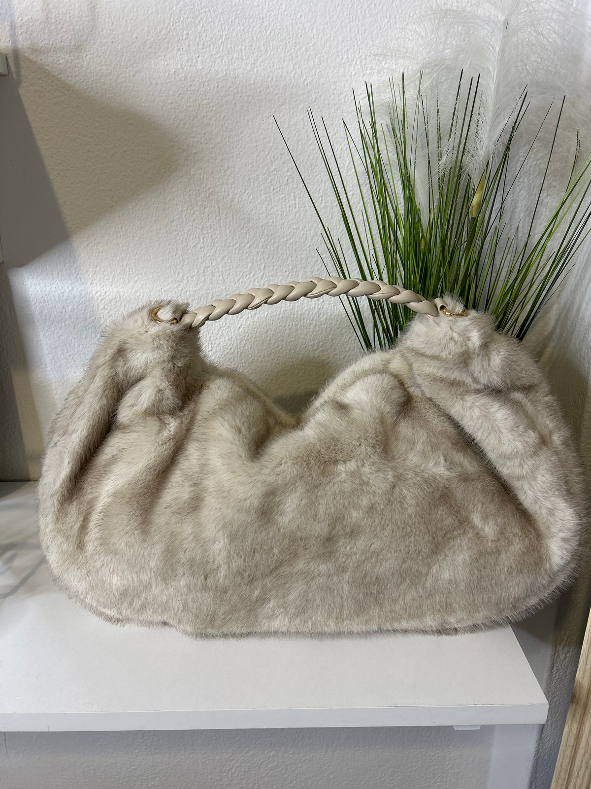 Luna Fur Bag