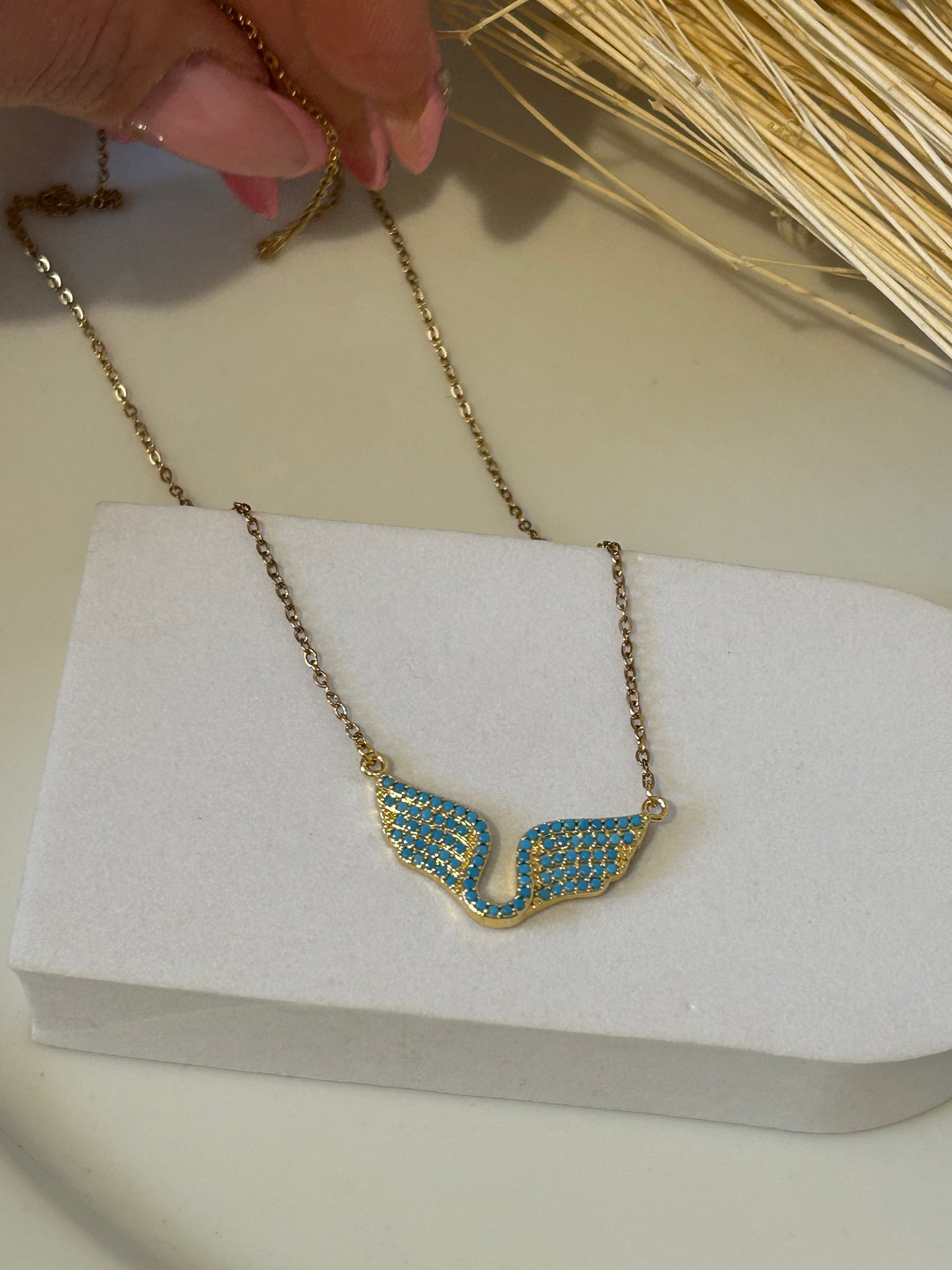 Κολιέ angel blue