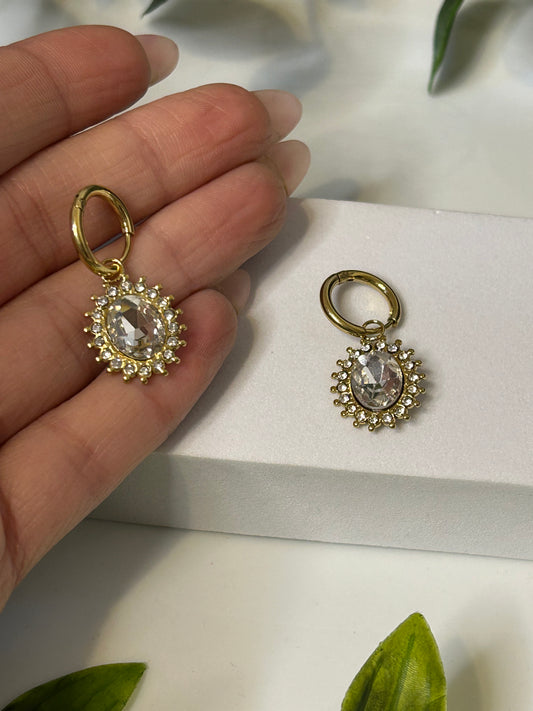 Σκουλαρίκι Κρικάκι diamond