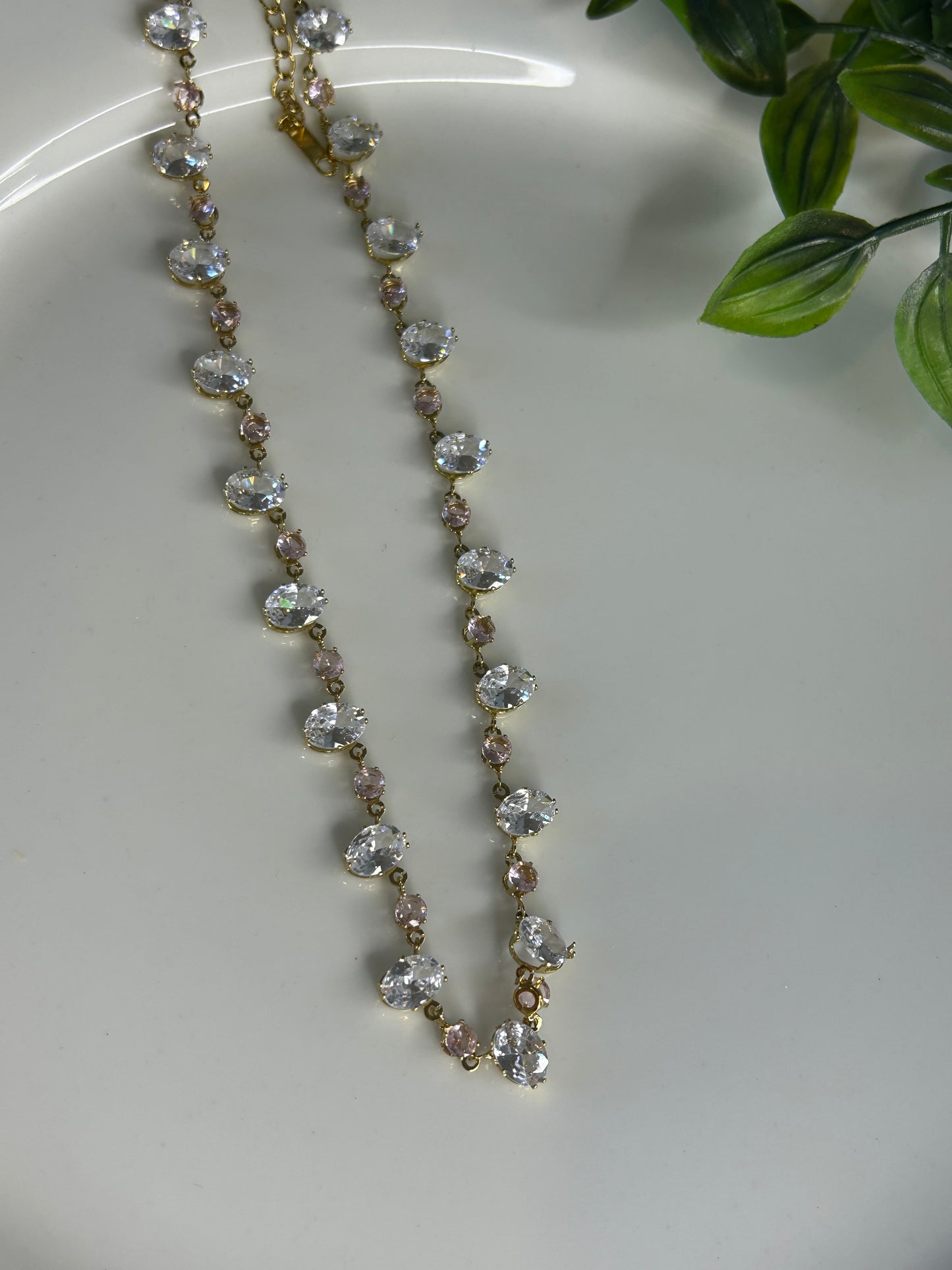 Κολιέ viral diamonds