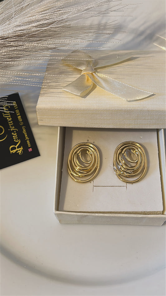 Σκουλαρίκι ιδιαίτερο καρφωτό