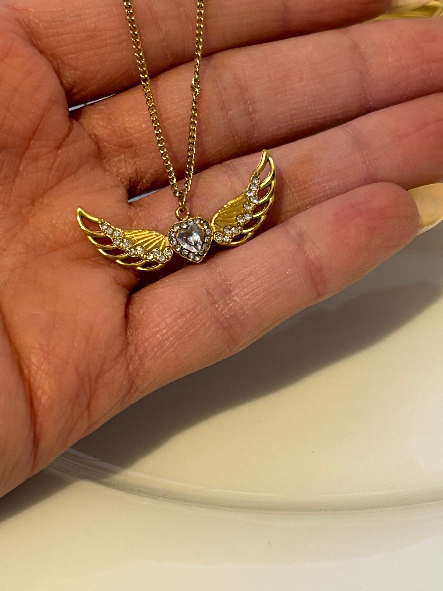 Κολιέ angel heart