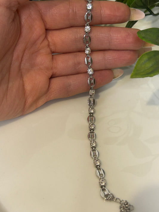 Βραχιόλι aristocratic silver