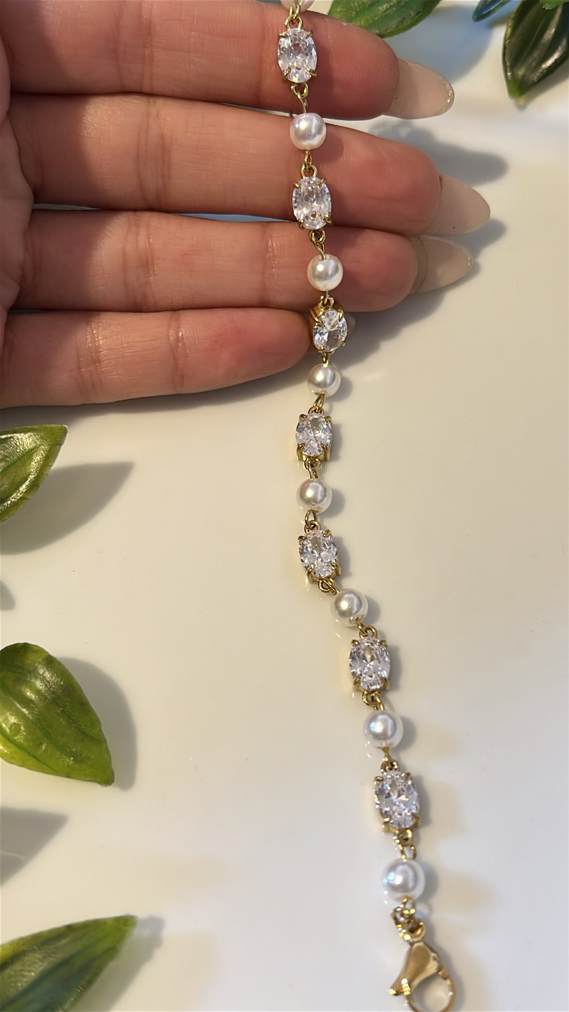 Βραχιόλι diamonds Perla