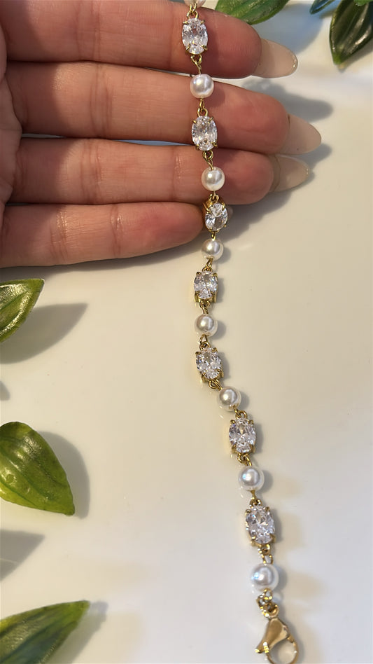 Βραχιόλι diamonds Perla