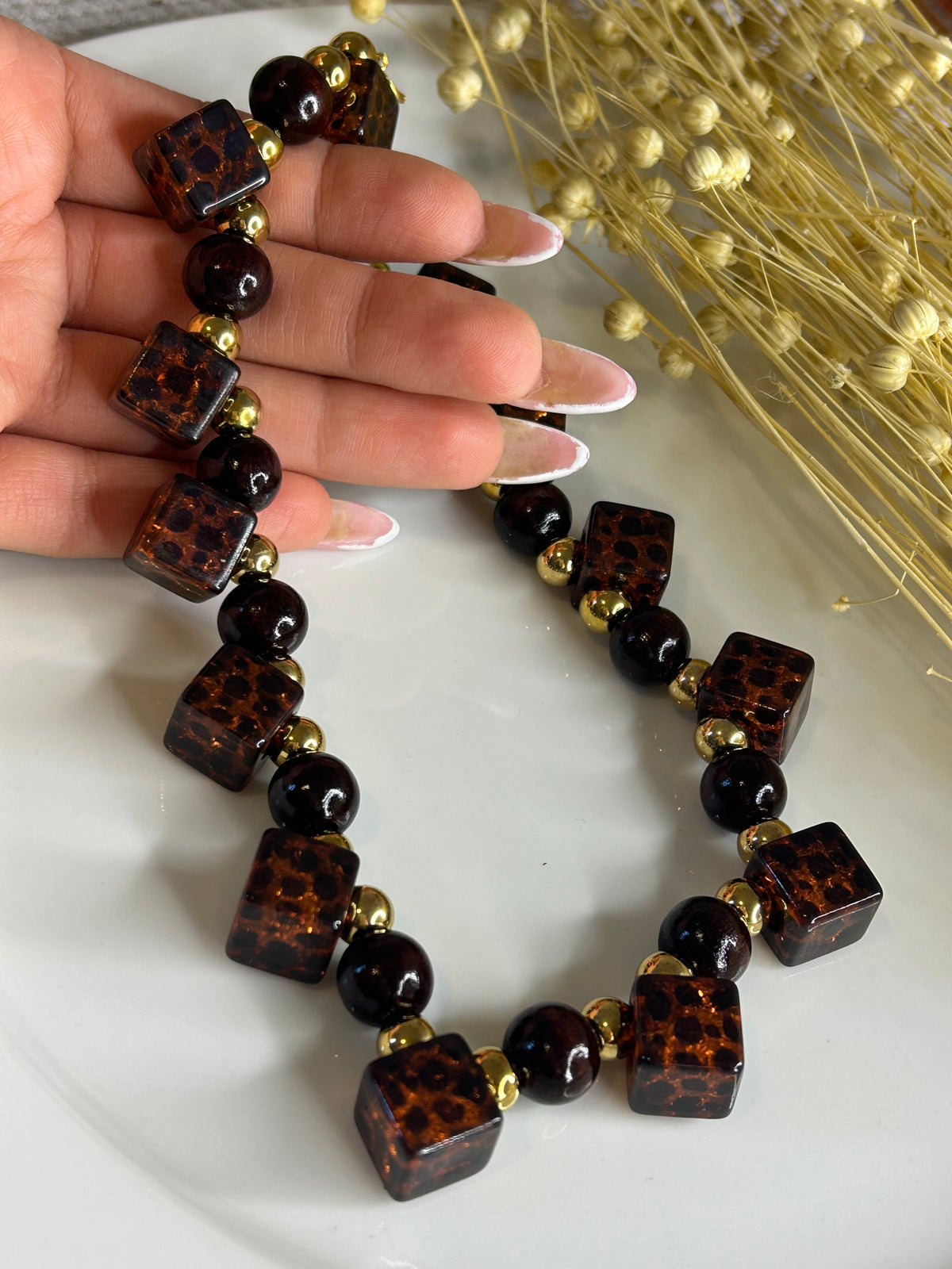 Leopardia Necklace 🐆✨