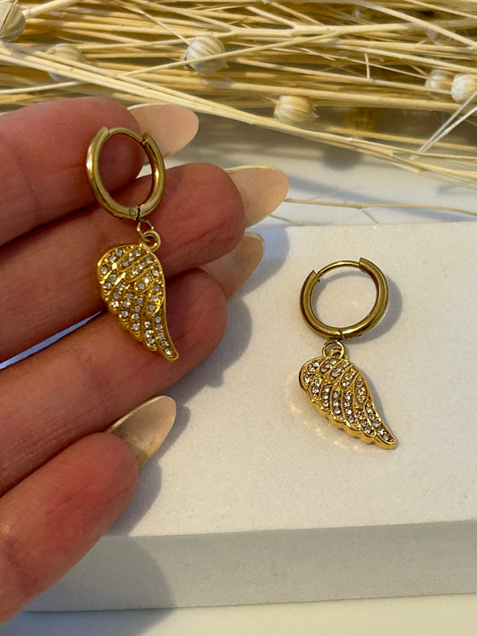 Κρικάκι angel strass
