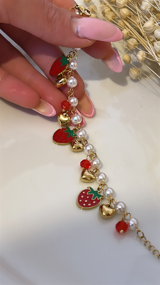 Βραχιόλι με charms & Perla