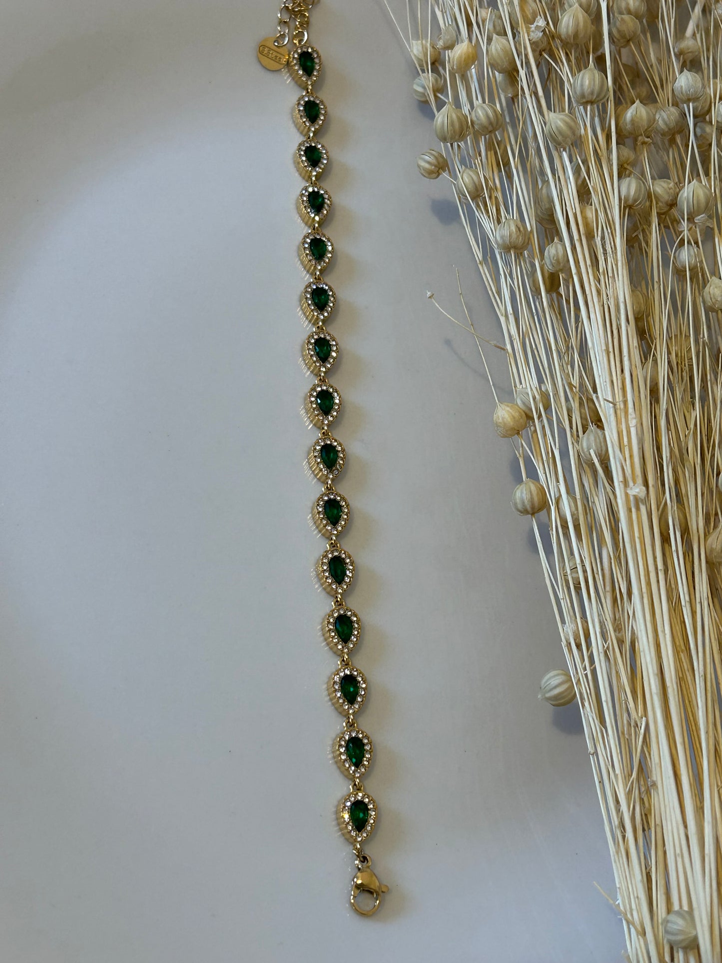 Βραχιόλι green diamond