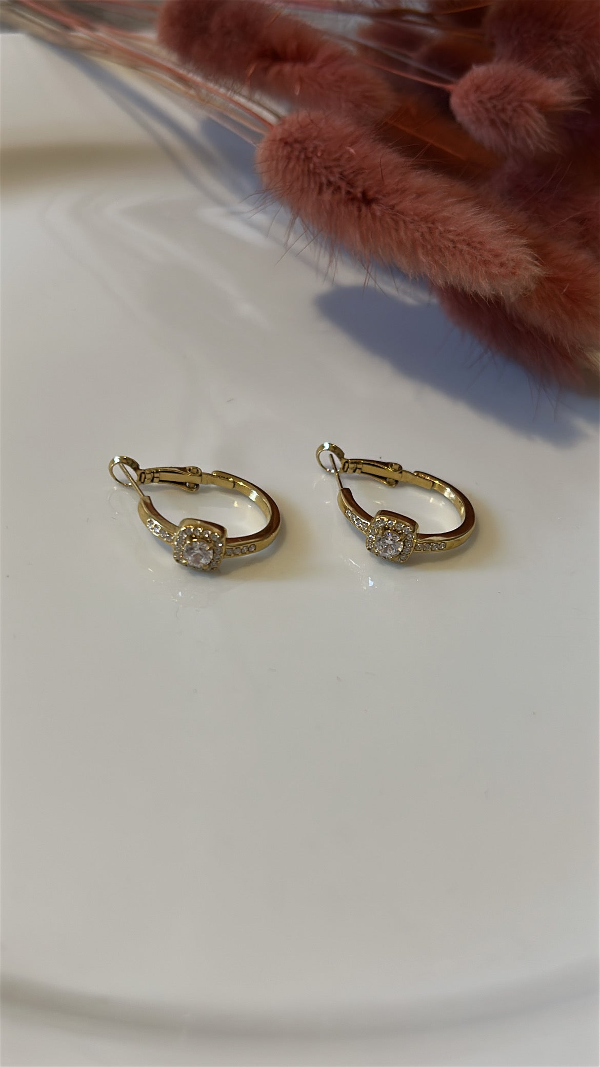 Κρικάκι diamond strass