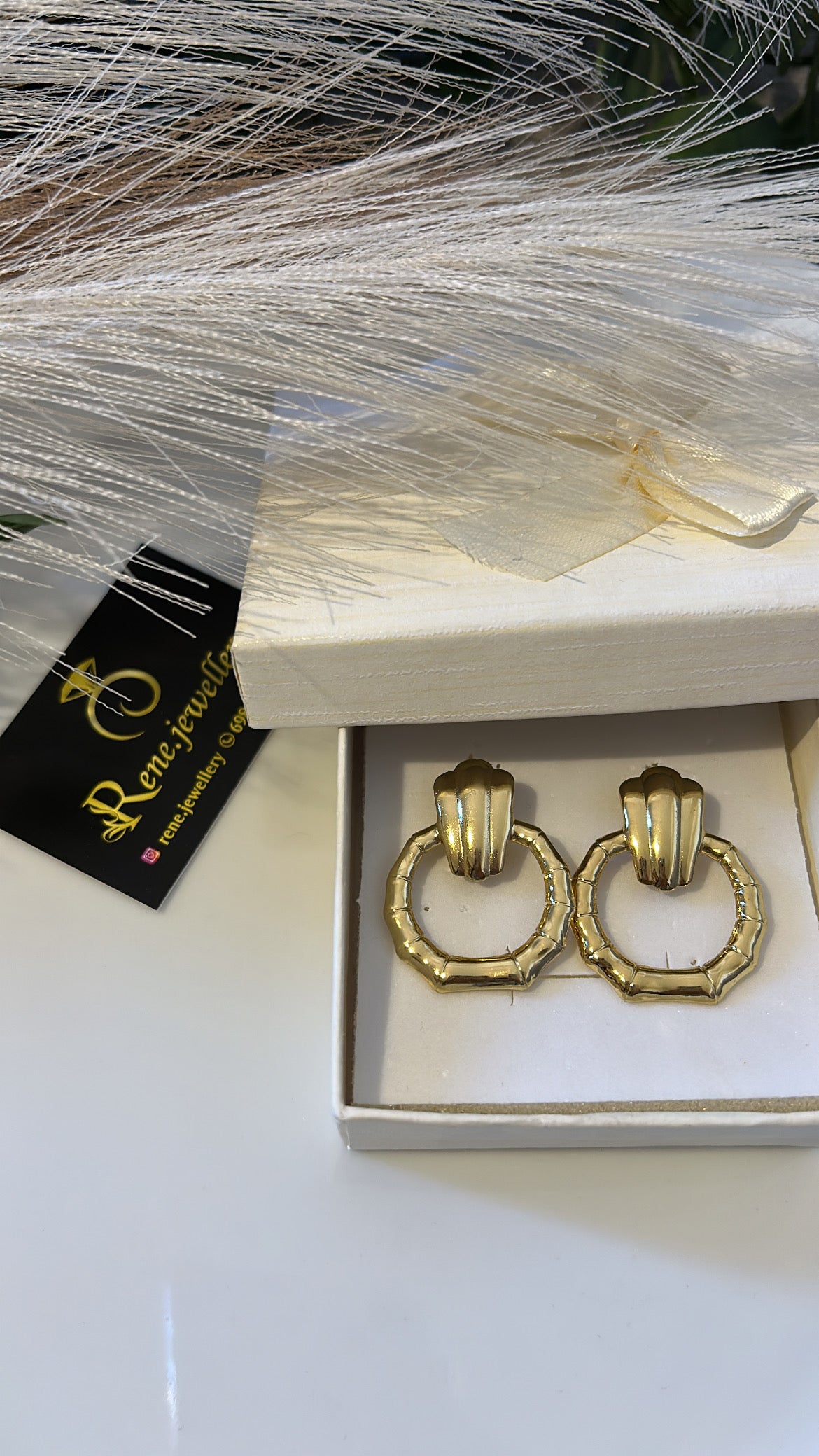 Καρφωτό σκουλαρίκι vintage