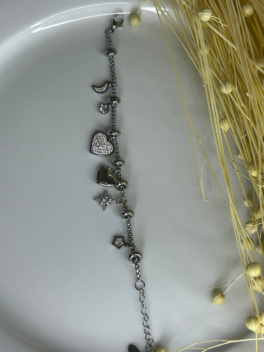 Βραχιόλι με charms