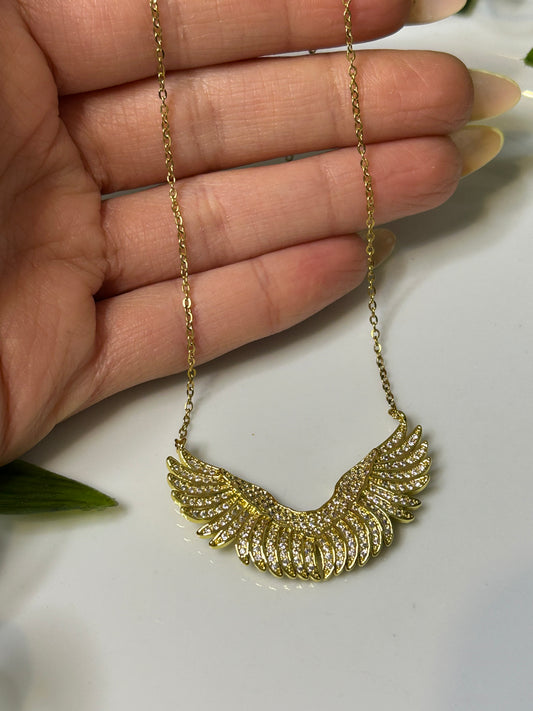 Κολιέ angel glam