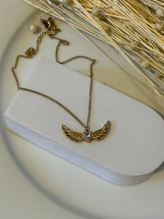 Κολιέ angel heart