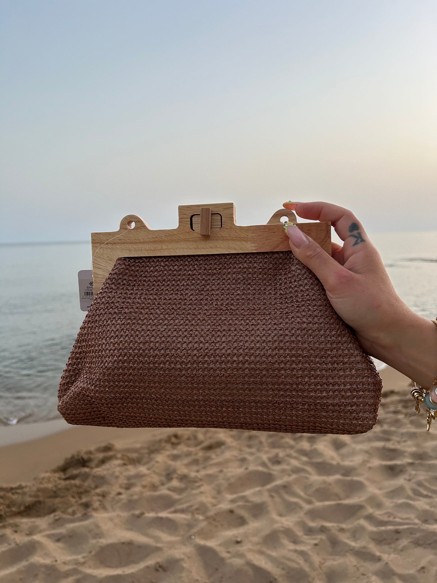 Safari Clutch 🤎