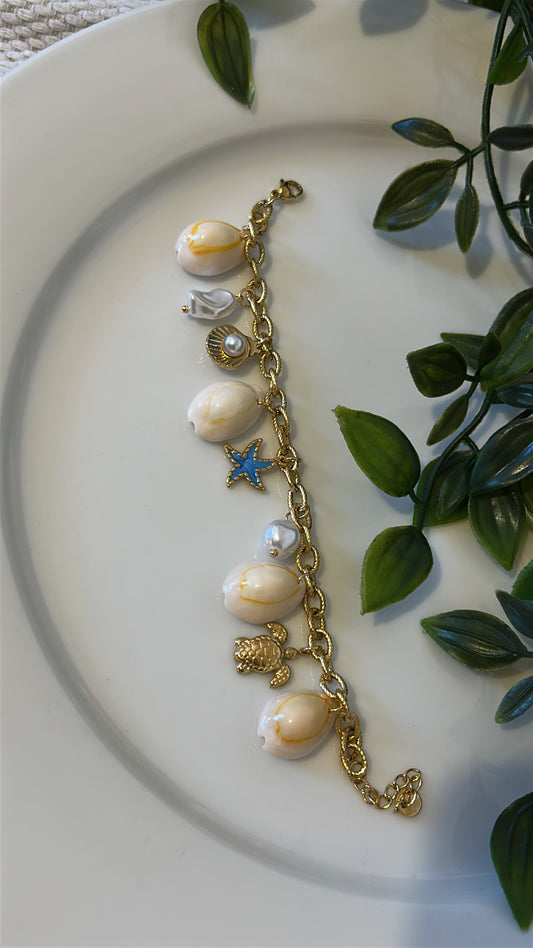 Βραχιόλι αλυσίδα με charms