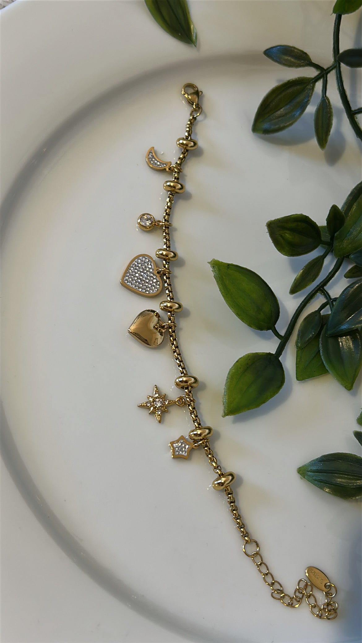 Βραχιόλι με charms love
