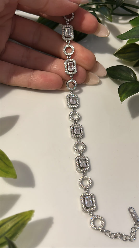 Βραχιόλι famous diamonds