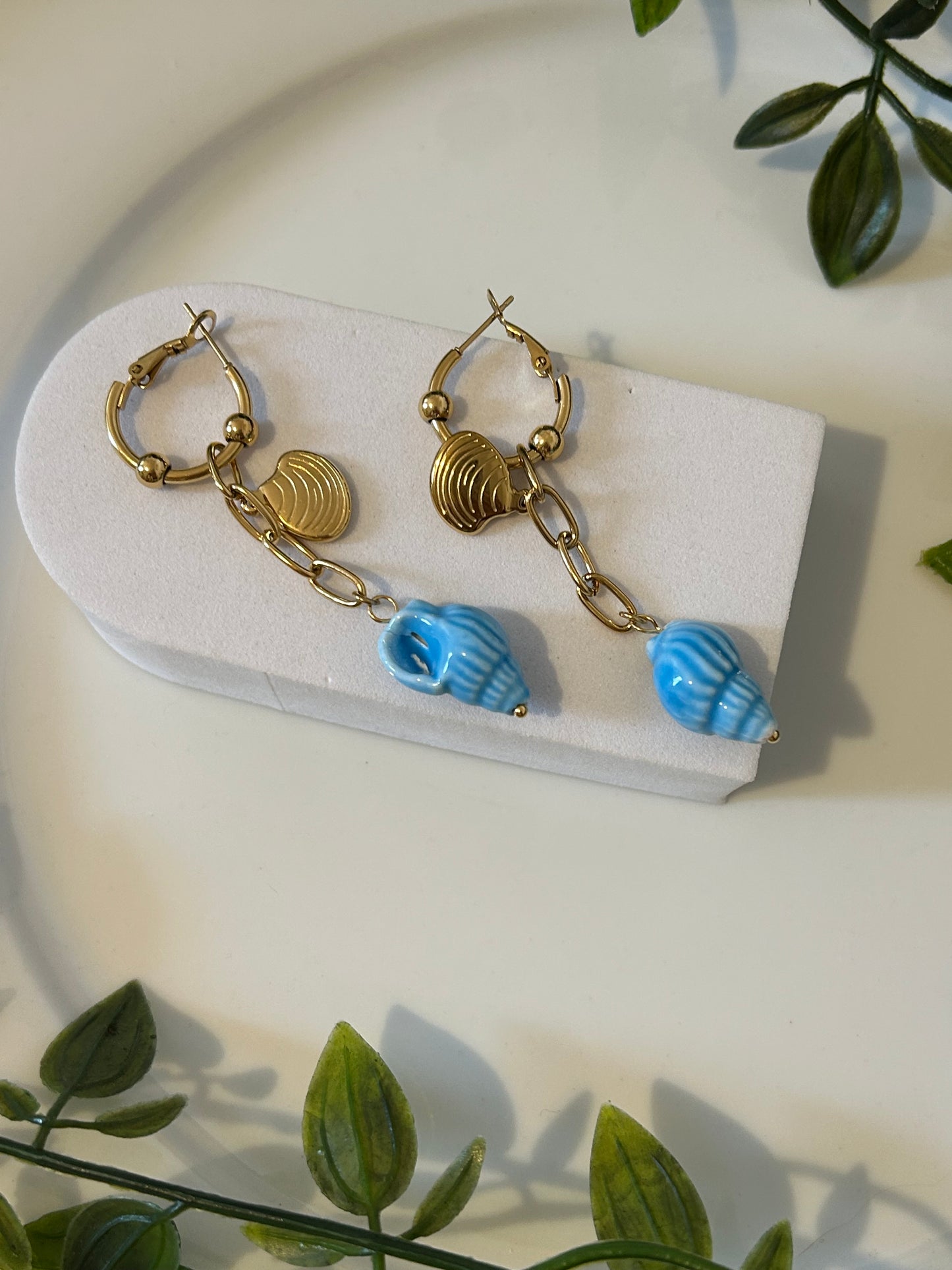 Κρικάκι κρεμαστό με charms