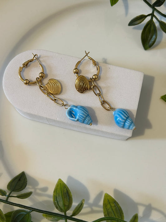 Κρικάκι κρεμαστό με charms