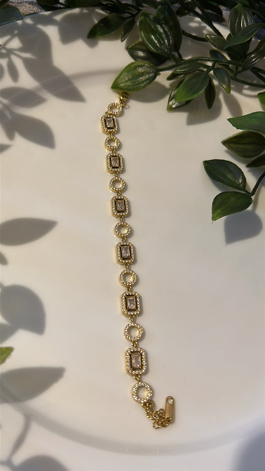 Βραχιόλι famous diamonds